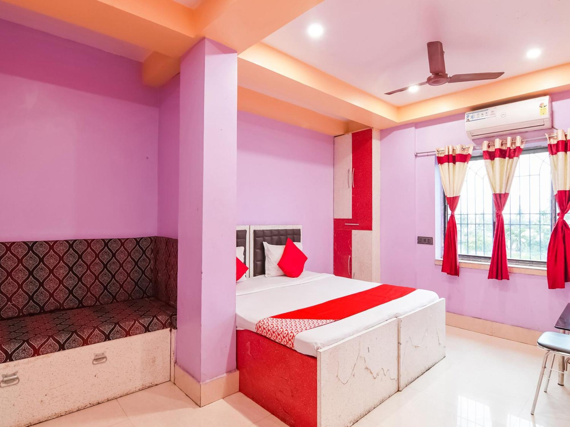 Oyo Flagship Hotel Red Velvet Hugli-Chinsurah Kültér fotó