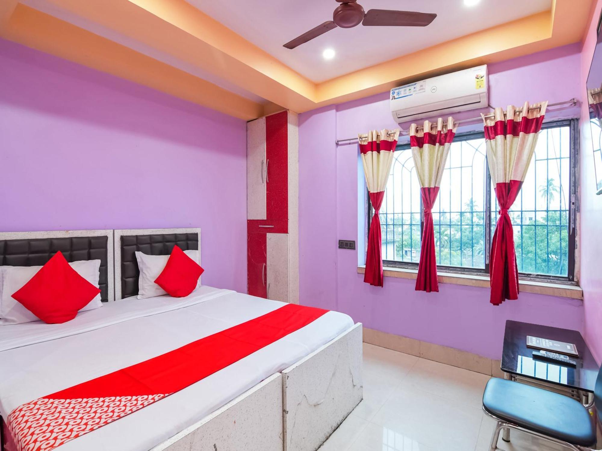 Oyo Flagship Hotel Red Velvet Hugli-Chinsurah Kültér fotó